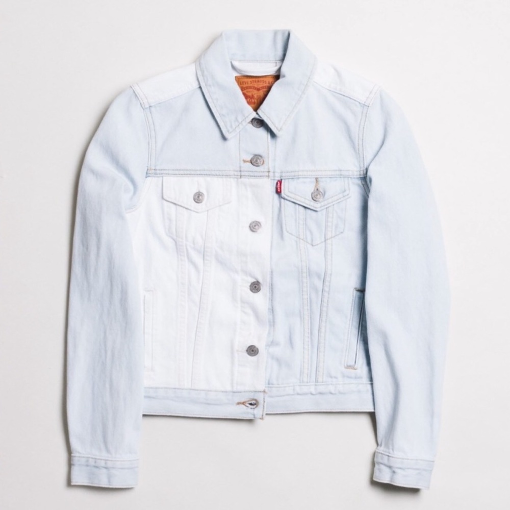 ⚡️NWT⚡️Levi’s Alternative Trucker Jean Jacket - Picture 3 of 8